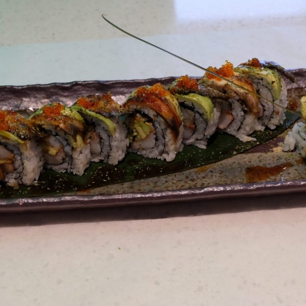 Black Dragon Roll 10pcs Sakana House Barrie ON